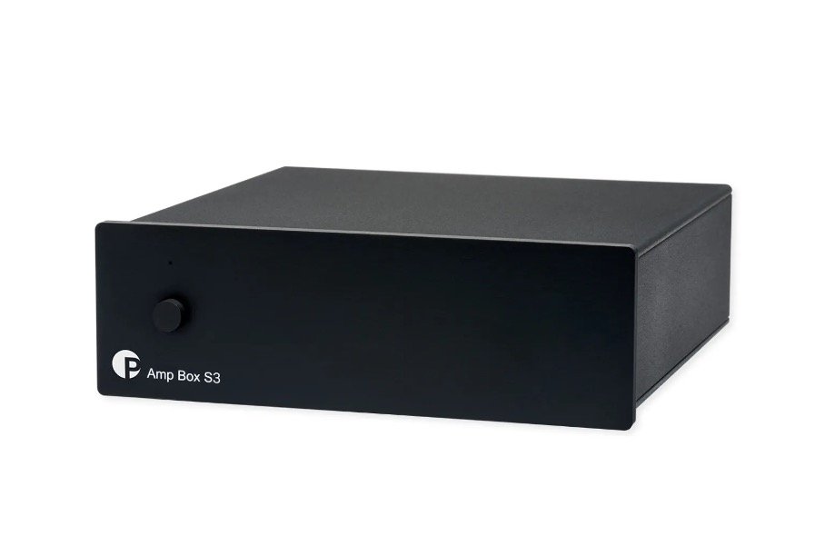 Amp Box S3 Audio Project